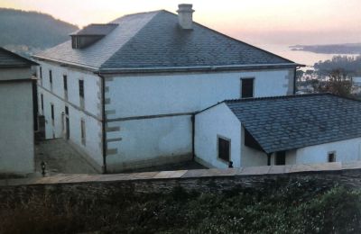 Slot til salg A Coruña, Cabañas, Galicien, Udvendig visning