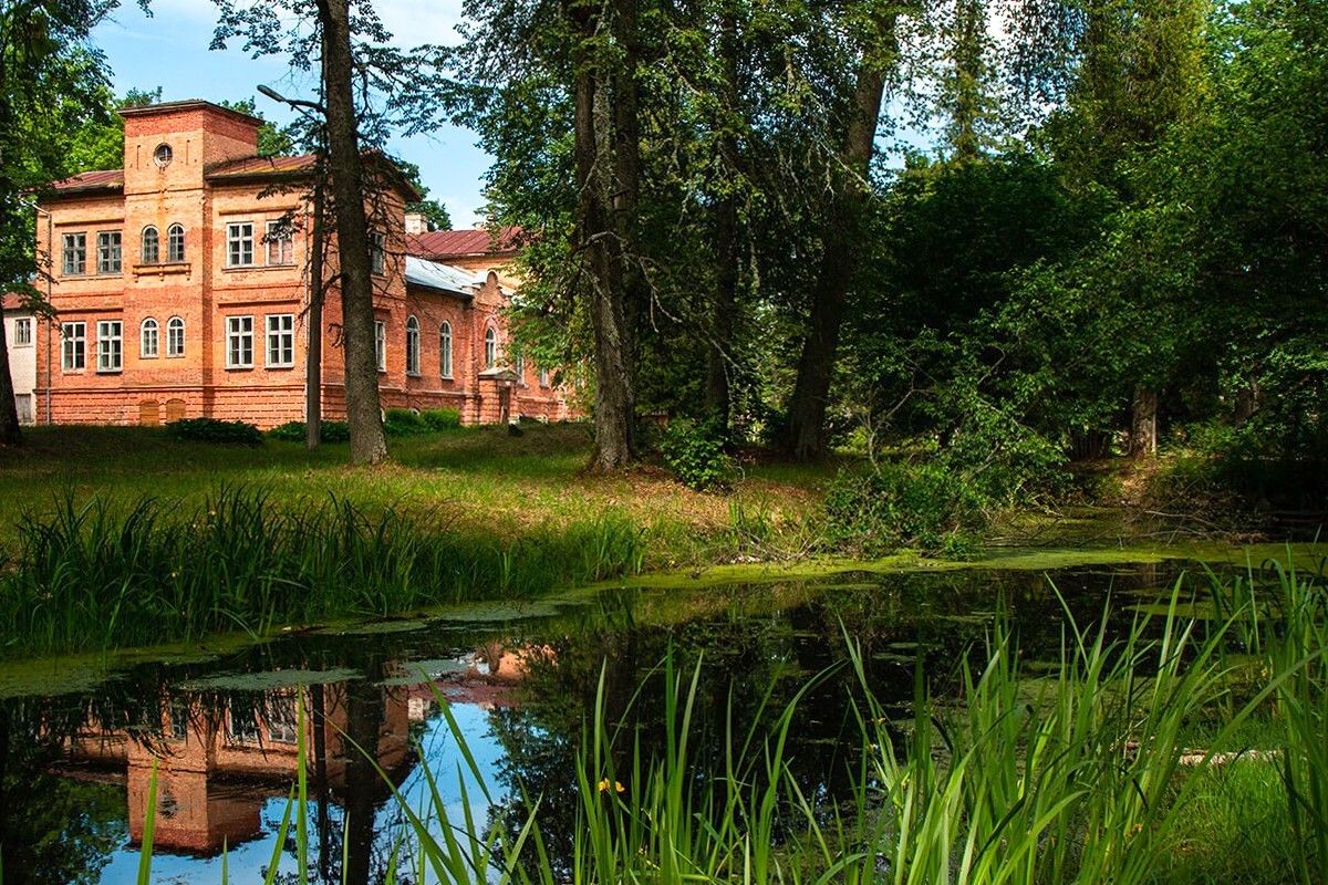 Billeder Herregård i det nordlige Letland