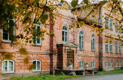 Herregård til salg Virķēni, Vidzeme, Udvendig visning