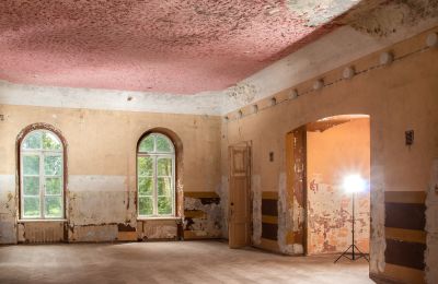 Herregård til salg Virķēni, Vidzeme, Stor hal