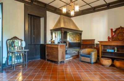 Historisk villa til salg Miasino, Piemonte, Stueområde