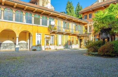 Historische Villa Miasino, Piemont