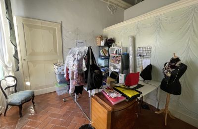 Historische Villa kaufen Italien, Arbeitszimmer