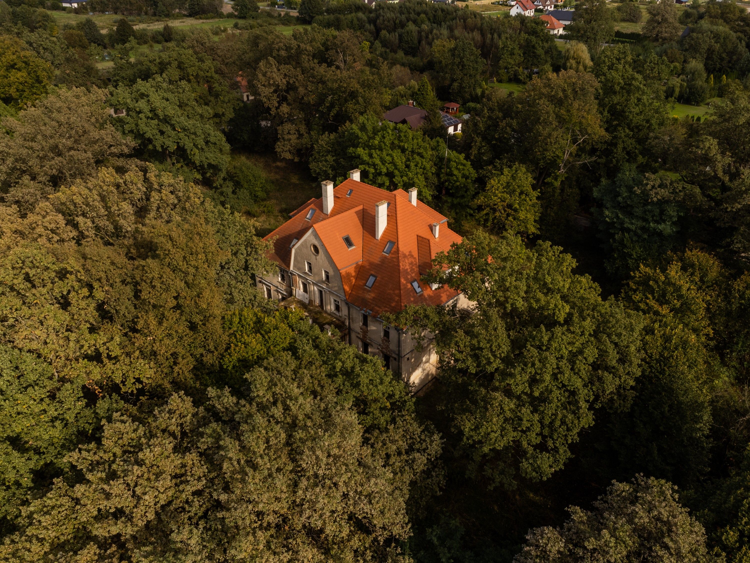 Billeder Herregård i Wilków nær Wrocław, Opole-regionen