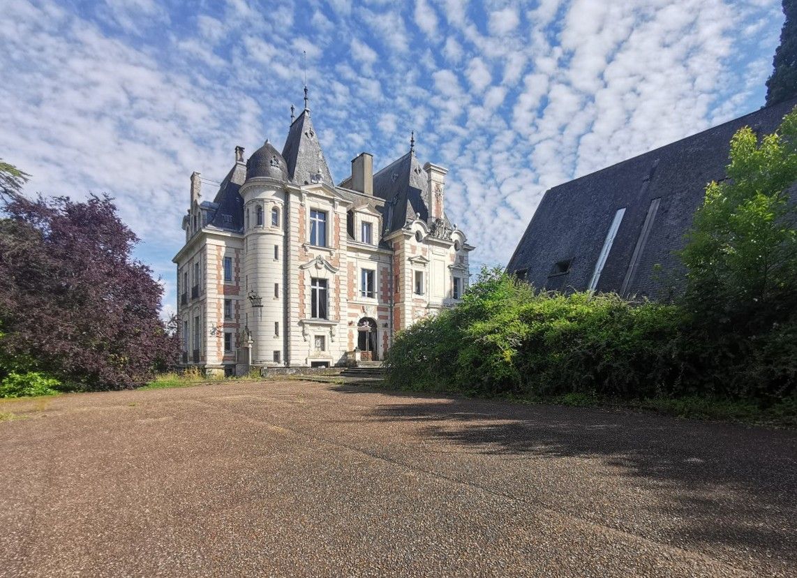 Billeder Loire-dalen: Slot nær Le Mans