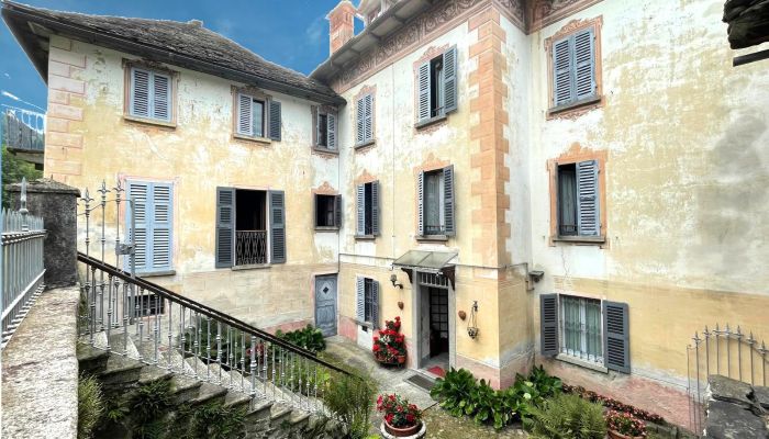 Historisk villa til salg Bannio Anzino, Piemonte,  Italien