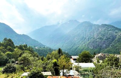 Historische Villa kaufen Bannio Anzino, Piemont, Aussicht