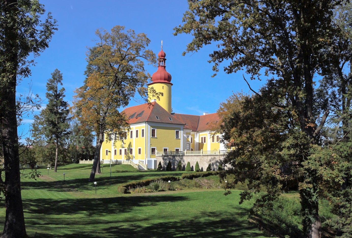 Bilder Barokkslott i Sør-Böhmen