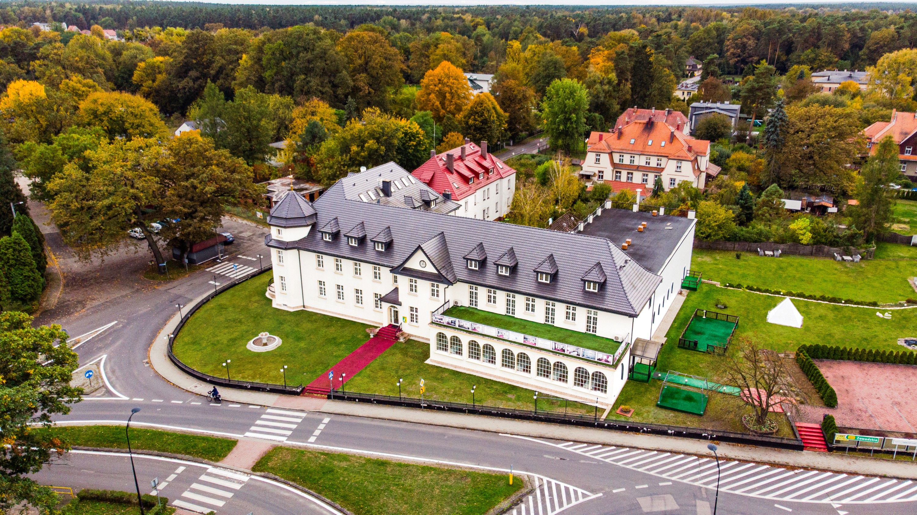 Billeder Palads Prawdzic - Hotel ejendom i Silesia
