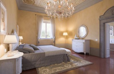 Historisk villa til salgs Pontedera, Toscana, Visualisering