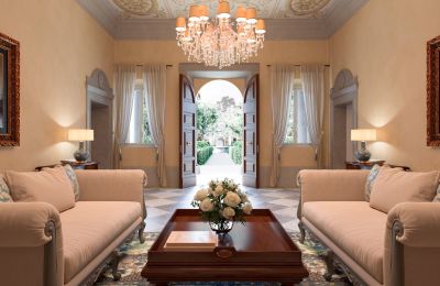 Historisk villa til salgs Pontedera, Toscana, Visualisering