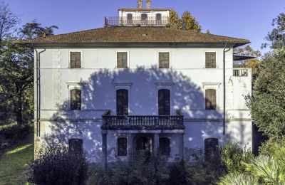 Historisk villa til salgs Pontedera, Toscana, Utvendig