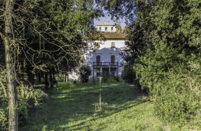 Historisk villa til salgs Pontedera, Toscana, Innkjørsel