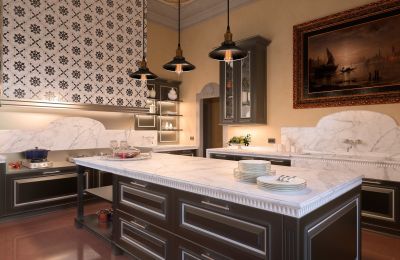 Historisk villa til salgs Pontedera, Toscana, Visualisering