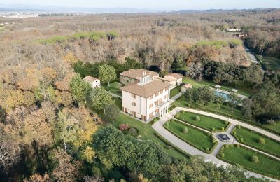 Historisk villa til salgs Pontedera, Toscana, Eiendommens omgivelser