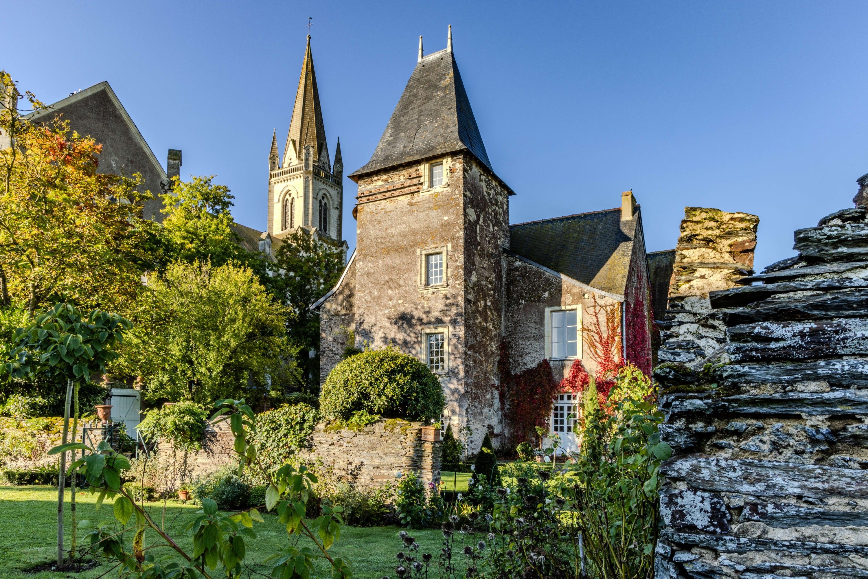 Bilder Herregård fra renessansen med spektakulært interiør