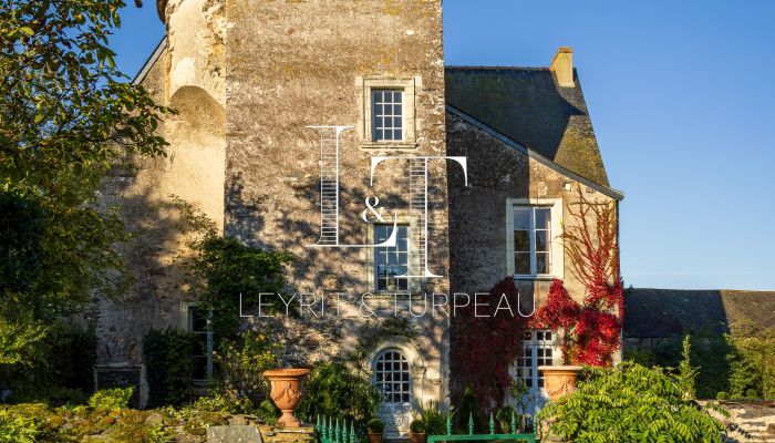 Herregård til salg Pays de la Loire,  Frankrig