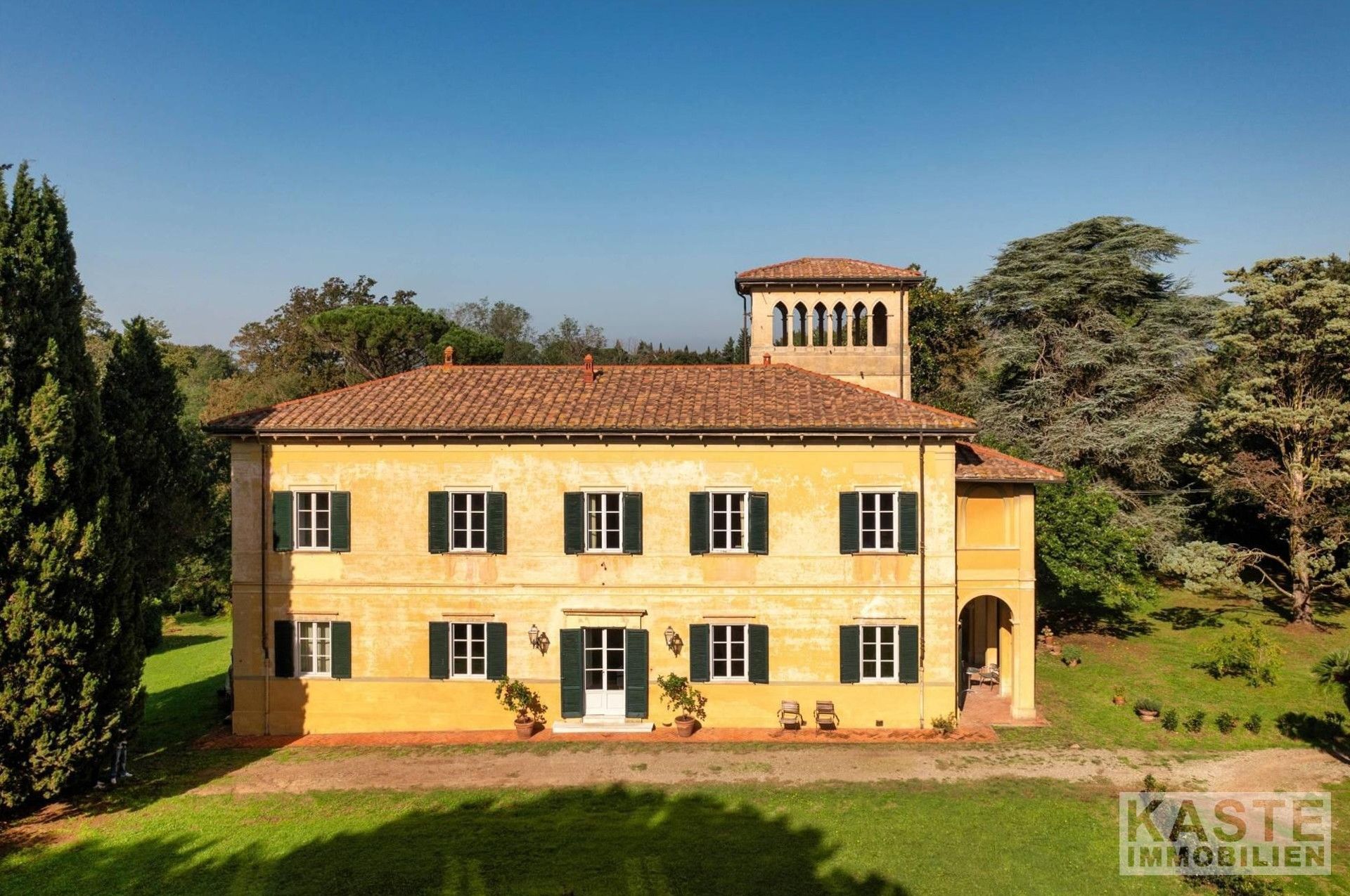 Fotos Villa Trovarsi südlich von Pisa