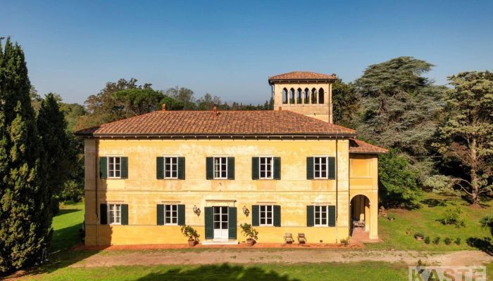 Historisk villa til salg Pisa, Toscana,  Italien