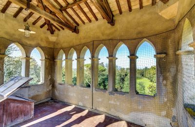 Historische Villa kaufen Pisa, Toskana, Gebäude mit Turm