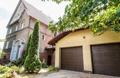 Historisk villa til salg Wrocław, Korfantego 15, województwo dolnośląskie, elewacja frontowa