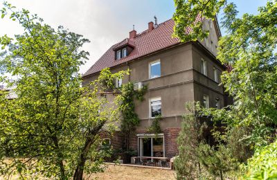 Historisk villa til salg Wrocław, Korfantego 15, województwo dolnośląskie, wyjście do ogrodu