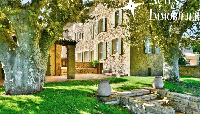 Historisk ejendom til salg Grans, Provence-Alpes-Côte d'Azur,  Frankrig