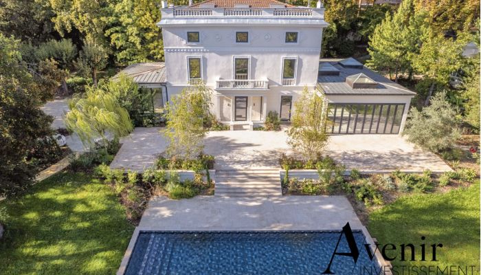 Historisk villa til salg Lyon, Auvergne-Rhône-Alpes,  Frankrig
