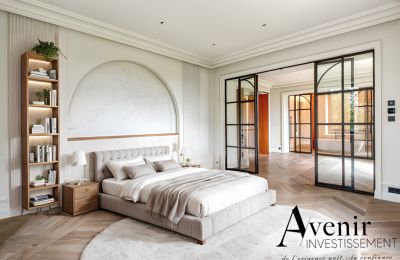 Historisk villa til salg Lyon, Auvergne-Rhône-Alpes, Soveværelse