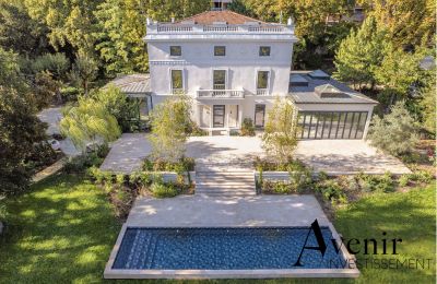 Historisk villa til salg Lyon, Auvergne-Rhône-Alpes, Dronefoto