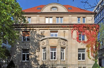 Hochpreisige Immobilien kaufen mit oder ohne Makler?, Schicke Altbauwohnungen und historische Villen: Frankfurter Westend