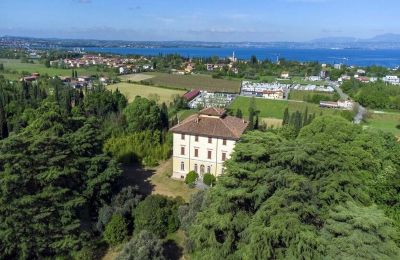 Historisk villa til salg Lazise, Veneto, Udsigt