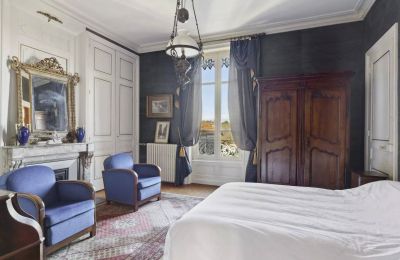 Historisk villa til salg Vernaison, Auvergne-Rhône-Alpes, Soveværelse