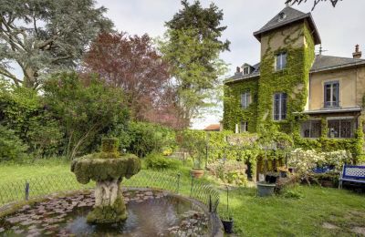 Historisk villa til salg Vernaison, Auvergne-Rhône-Alpes, Have