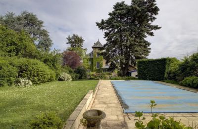 Historisk villa til salg Vernaison, Auvergne-Rhône-Alpes, Pool