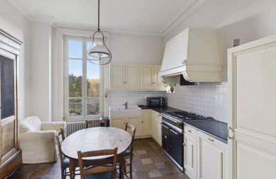 Historisk villa til salg Vernaison, Auvergne-Rhône-Alpes, Køkken