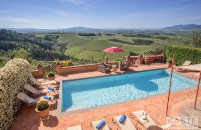 Historisk villa til salgs Montelopio, Toscana, Bilde 13/16