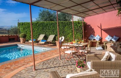 Historisk villa til salgs Montelopio, Toscana, Bilde 15/16