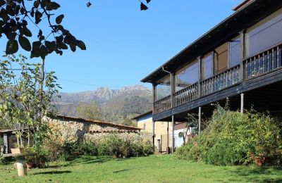 Herrenhaus/Gutshaus kaufen Parres, Asturien, Garten