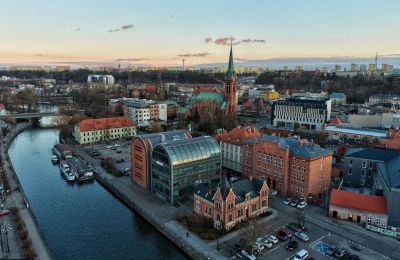 Slot til salg Bydgoszcz, Grodzka 17, województwo kujawsko-pomorskie, Dronefoto