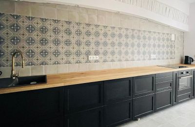 Slott til salgs Plzeňský kraj, okres Klatovy, Klatovy, Plzeňský kraj, Kjøkken
