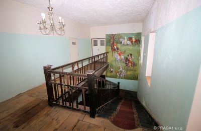Slott til salgs Plzeňský kraj, okres Klatovy, Klatovy, Plzeňský kraj, Øverste etasje