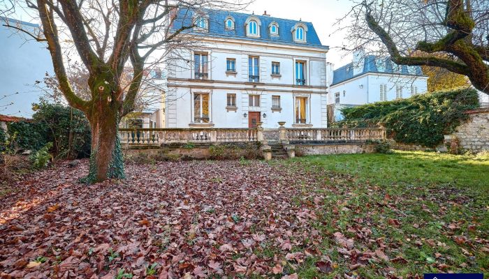 Historisk villa til salg Bourg-la-Reine, Île-de-France,  Frankrig