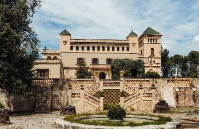 Slot til salg Santa Oliva, Catalonien, Have