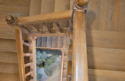 Slott til salgs Astenet, Wallonie, Treppenhaus 