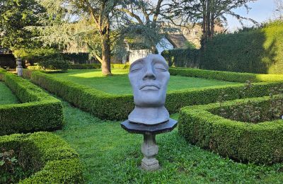 Slott til salgs Astenet, Wallonie, ein Teil  des Parks