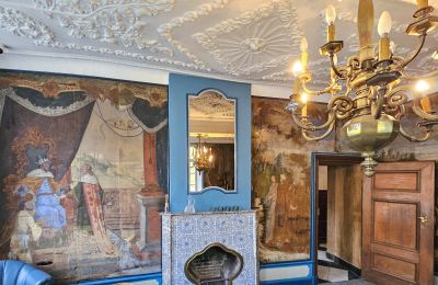 Slott til salgs Astenet, Wallonie, Tapetenzimmer "König Salomon"