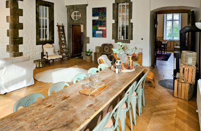 Slott til salgs Astenet, Wallonie, Wohn/ Esszimmer 