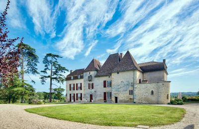 Slot til salg Monségur, Nouvelle-Aquitaine, Udvendig visning