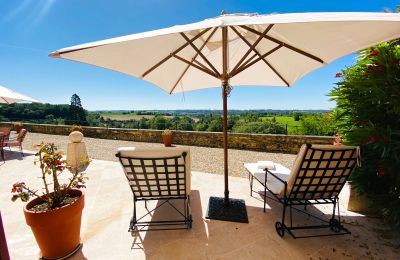 Slot til salg Monségur, Nouvelle-Aquitaine, Terrasse
